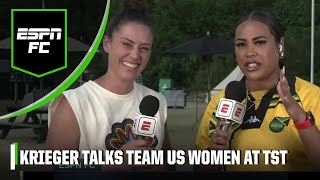 Ali Krieger discusses US Women playing in The Soccer Tournament 2024  ESPN FC [upl. by Bascomb]