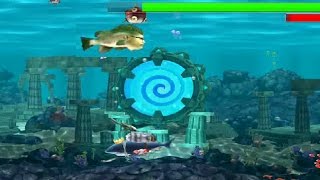 HUGE KEMPY BASS  EATEN  Hungry Shark Evolution [upl. by Lobell69]