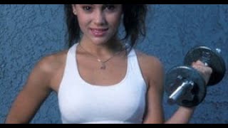 TeenageYoung Alyssa Milanos Workout Video Teen Steam 1988 [upl. by Biondo]