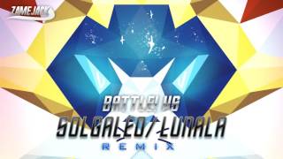 Pokémon Sun amp Moon Battle VS SolgaleoLunala Remix [upl. by Anilys309]