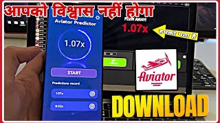 How to Download Predictor Aviator iOSAndroid ✔️ NO DEPOSIT Install Predictor Aviator without APK [upl. by Winnick]