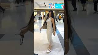 Ignore my slipper🙈🖤✨ vlogchannel punjabisong itsanamikahere longhair hisar haryana [upl. by Netsew]