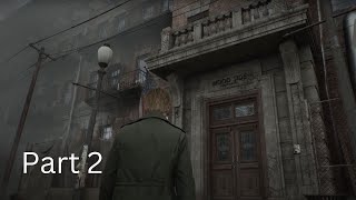 wtf is happening in these apartments  SILENT HILL 2 Remake pt 2 [upl. by Ynots]