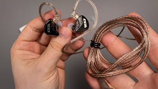 CCA CRA in Ear Monitor Headphones unboxing [upl. by Livi996]