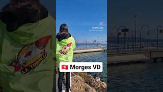 🇨🇭‎🛳️ Le débarcadère CGN de Morges au bord du Léman Morges landing stage Lake Geneva Vaud [upl. by Stouffer]