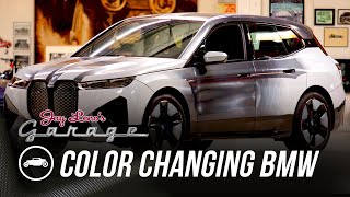 Color Changing BMW Flow with EInk [upl. by Avlis]