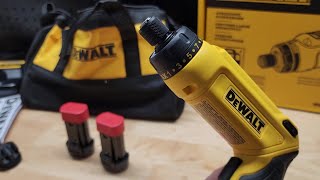 This DeWALT Cordless Screwdriver Is One Of My New Favorite Tools [upl. by Draw347]