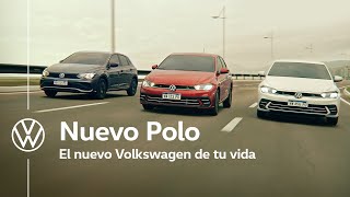 Nuevo Polo el nuevo VW de tu vida  Volkswagen Argentina [upl. by Tibbetts589]