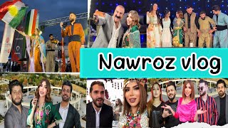 Vloge nawrozi 2022 bazmi hunarmandan bbinn اني والفنانين بعيد نوروز [upl. by Uta]