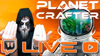 🟠LIVE Survival on Mars continues Part 3  The Planet Crafter  🟠 [upl. by Usanis408]