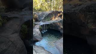 amazing Waterhole blackdown Tableland National Park [upl. by Tikna]