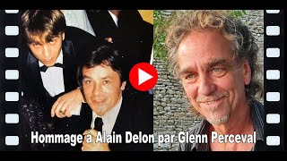 Hommage à Alain Delon par Glenn Perceval Acteur  Cascadeur [upl. by Names]