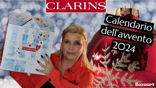 Clarins calendario dellavvento 2024 [upl. by Avah]