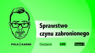 Sprawstwo czynu zabronionego NA ŻYWO dr hab Mikołaj Małecki ĆWICZENIA Z PRAWA KARNEGO 51 [upl. by Sherr]