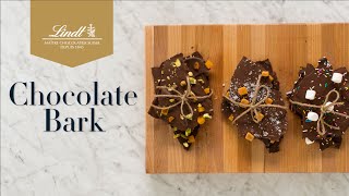 Lindt Chocolate Holiday Bark Recipe [upl. by Jaycee]