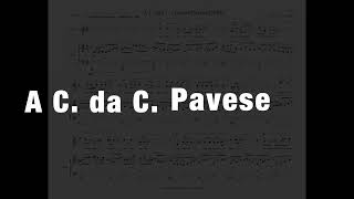 Thomas Oboe Lee A C da C 2024  full score reedited [upl. by Frederiksen]