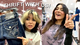 THRIFT WITH US  WINTER FINDS [upl. by Court250]