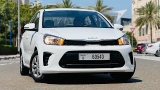 Rent Kia Pegas in dubai😻🔥 Amex Cars dubai cars [upl. by Aranahs]