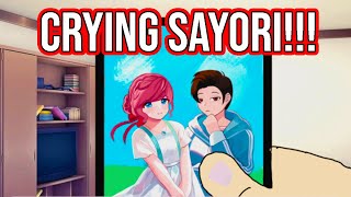 Making Sayori Cry  DDLC MOD  Forgotten Love FULL Demo [upl. by Sturges]