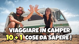 VIAGGIARE in Camper 🚌 101 cose da SAPERE 🤗 [upl. by Consuelo]