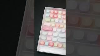 Nuphy Halo75 V2  Unikeys Udon Switch  Chilkey DDA Unicorn Keycaps mechanicalkeyboard keyboard [upl. by Emerson]