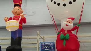 Christmas inflatables display [upl. by Romaine]