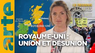 RoyaumeUni  union et désunion  Le Dessous des Cartes  ARTE [upl. by Nadoj]