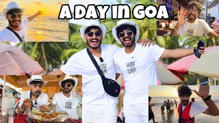 A DAY IN GOA 🤩 [upl. by Chiles999]