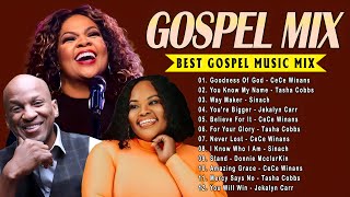 GOODNESS OF GOD 🙏 CECE WINANS Greatest Gospel Hits 2024 🎵  Uplifting Gospel Music Mix 2024 [upl. by Mahmoud]