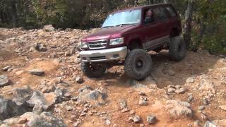 Isuzu Trooper 3 Uwharrie Oct 2012 [upl. by Hopkins]