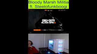 Bloody Marsh Militia TAKEOVER BO6  PC [upl. by Yremogtnom]