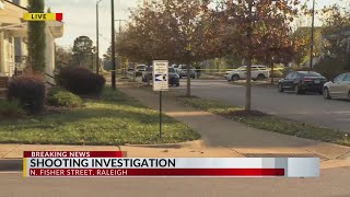 Man injured after shooting in Raleigh [upl. by Annonyw]