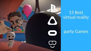 Best virtual reality party games 2020 [upl. by Buskirk]