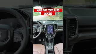 Nova Fiat toro 2025 [upl. by Mikeb546]