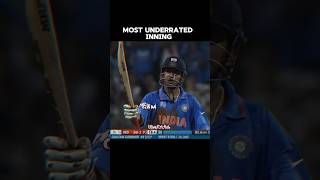 Most underrated inning 😔 shorts final gautamgambhir indvsslfinal [upl. by Danforth351]