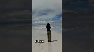 Descubre el mágico Salar de Uyuni en Bolivia short shorts [upl. by Pelson]