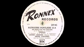 Andre Dubonnet  Potpourri populaire 22 A [upl. by Navaj]