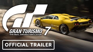 Gran Turismo 7  Official quotFind Your Linequot Trailer [upl. by Wassyngton353]