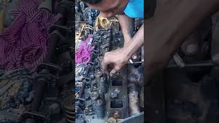 cat 3116 fuel rack control adjustment airfyel dynamic [upl. by Wsan]