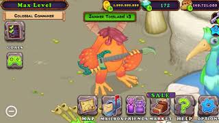 Riff on Composer Island  My Singing Monsters [upl. by Harv826]