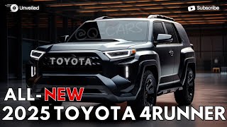 2025 Toyota 4Runner  Redesign Toyotas Beloved OffRoad SUV [upl. by Gemoets]