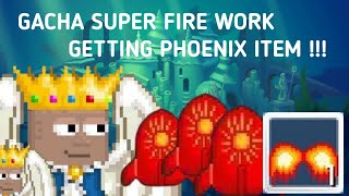 GACHA EVENT SUMMER GETTING PHOENIX ITEM   cps growtopia [upl. by Lowis]