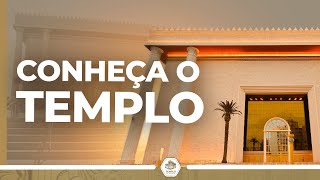 Conheça o Templo de Salomão e faça uma viagem pela Bíblia [upl. by Eecram884]