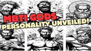 MBTI Gods Hilarious Celestial Personalities Revealed [upl. by Chane]