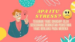 CARA MENGATASI STRESS [upl. by Arodasi10]