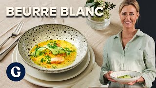 Beurre blanc med forellrom [upl. by Enovi]