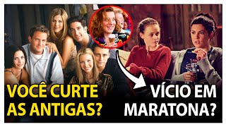 🔴 MARATONAR É BOM 👀 Qual a melhor forma de ver séries  Cris e Panda PlantãoNerd [upl. by Anairb]