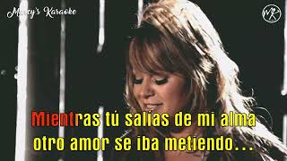 Jenni Rivera  quotQué Me Vas A Darquot Karaoke Demo [upl. by Eiramnerual759]