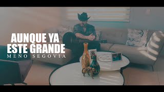 Vas a llorar con esta canción 😢 Aunque ya este Grande  Meño Segovia [upl. by Cesaro]