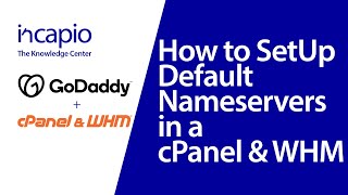 How to Set Up Default Nameservers in a cPanel amp WHM  Custom Nameservers  Authoritative Nameservers [upl. by Osnola]